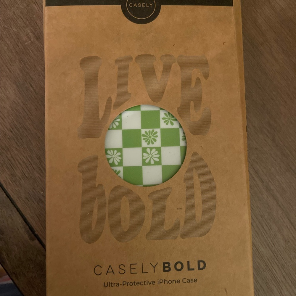 Casely Green Checkered iPhone 11 Pro Max Case